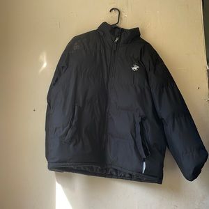 Polo rain jacket